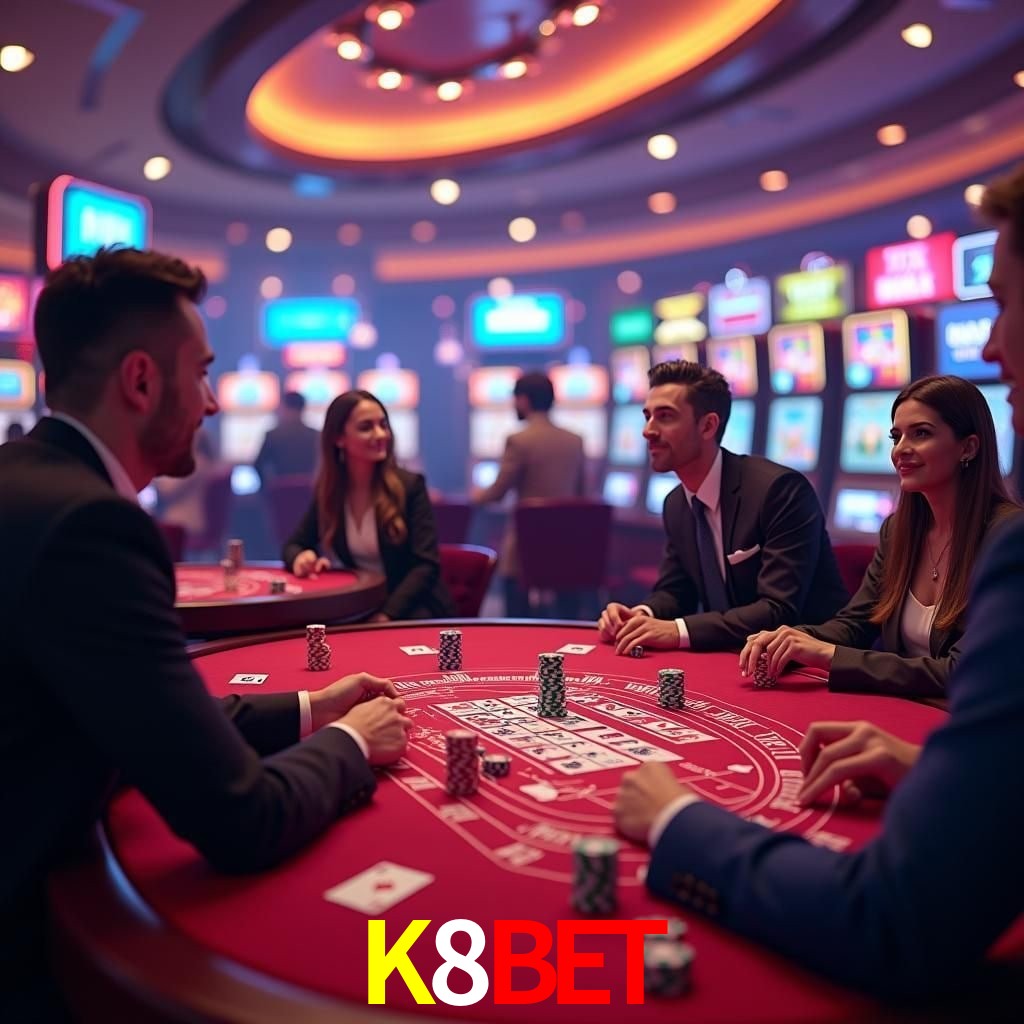Página oficial no Facebook da K8BET