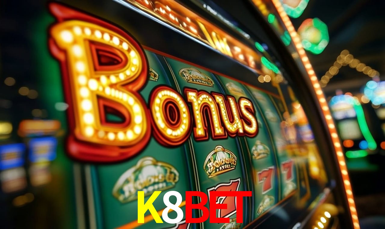 Jogos com bônus e suporte 24h na K8BET