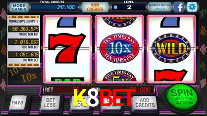 A Popularidade dos Caça-Níqueis no K8BET