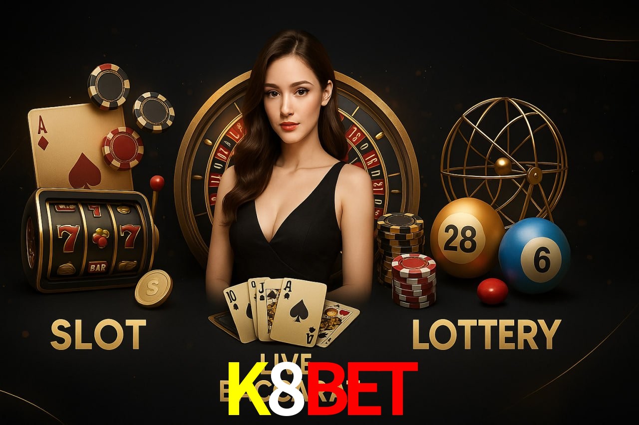 Variedade de jogos na K8BET