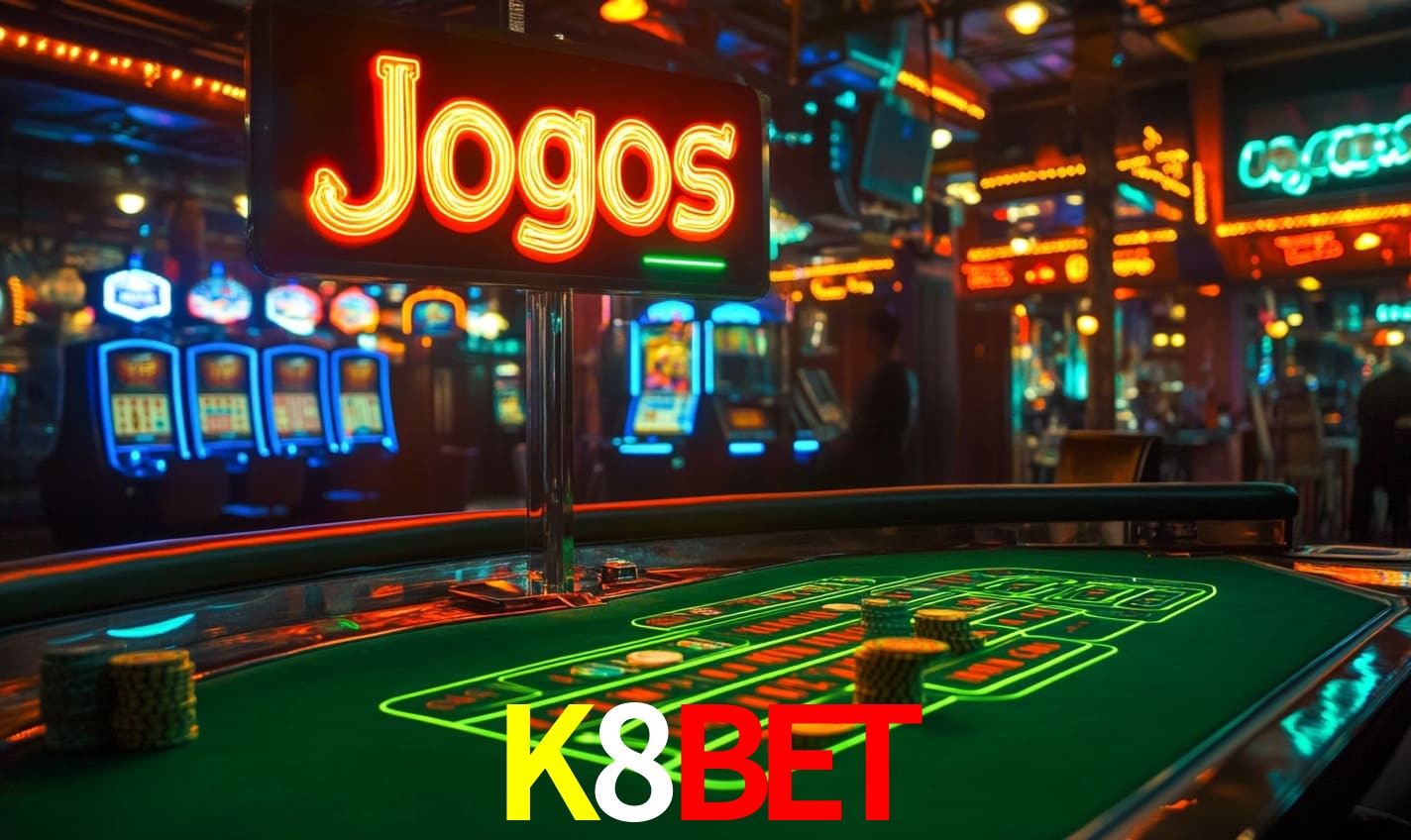 Diretório de Jogos K8BET