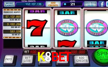Descubra o Mundo do Cassino Online com K8BET