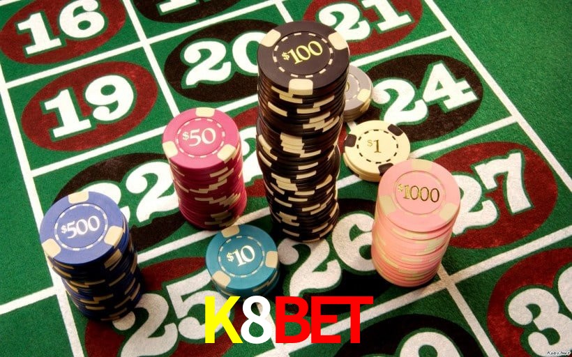 Mesa de Blackjack K8BET
