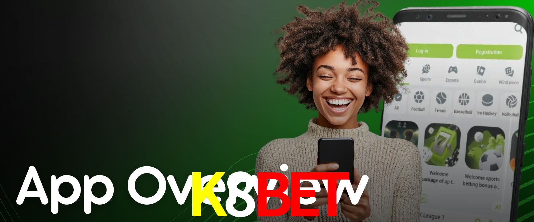 Responsive Design K8BET